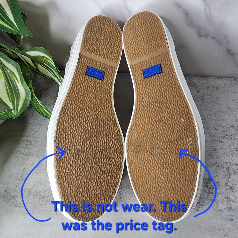 Keds X Kate Spade new york Triple Kick Woven Flowers Sneakers Sz 5.5 - Picture 16 of 16